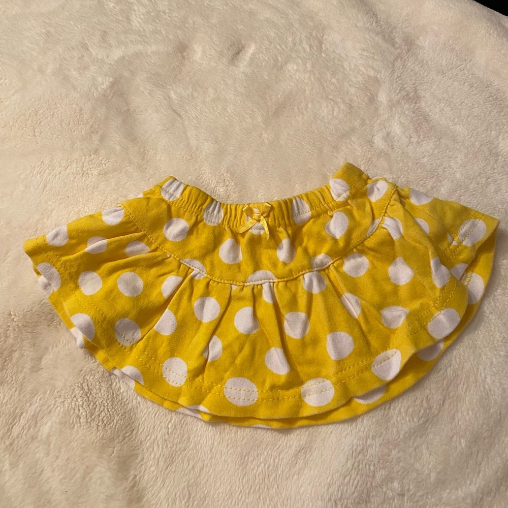 Carter’s Girl Skirt Size 0-3M